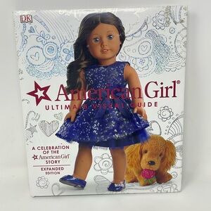 AMERICAN GIRL Ultimate Visual Guide by C. Anton, L. Calkhoven, E. Falligant Book